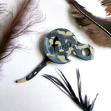 The Finisher® - Old School Camo Black