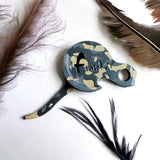 The Finisher® - Old School Camo Black XL