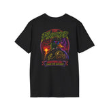 Neon Mallard Tee — Retro Vaporwave Graphic T-Shirt
