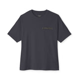 Oversized Tee — “The Finished” Waterfowl Shirt with Flying Goose Graphic