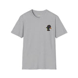 Neon Mallard Tee — Retro Vaporwave Graphic T-Shirt