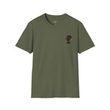 Neon Mallard Tee — Retro Vaporwave Graphic T-Shirt