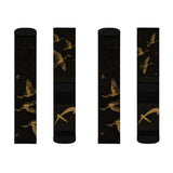 Luxury Mallard Topo Sublimation Socks