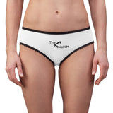 Women’s Briefs — “The FinishHIM” Graphic Lace
