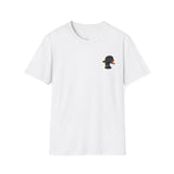 Neon Mallard Tee — Retro Vaporwave Graphic T-Shirt