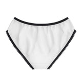 Women’s Briefs — “The FinishHIM” Graphic Lace
