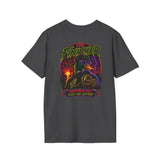 Neon Mallard Tee — Retro Vaporwave Graphic T-Shirt