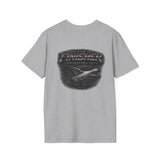 Y2K Snowgoose Tee — Retro Vaporwave Graphic T-Shirt