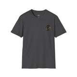 Neon Mallard Tee — Retro Vaporwave Graphic T-Shirt