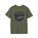 Y2K Snowgoose Tee — Retro Vaporwave Graphic T-Shirt