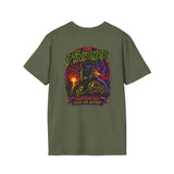 Neon Mallard Tee — Retro Vaporwave Graphic T-Shirt