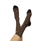 Luxury Flewton Socks — Brown