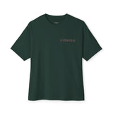 Oversized Tee — “The Finished” Waterfowl Shirt with Flying Goose Graphic