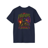 Neon Mallard Tee — Retro Vaporwave Graphic T-Shirt