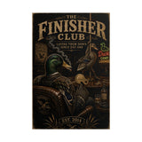 Finisher Club Duck Poster