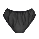 Women's Briefs — Black 'The XinisHIM' Lace