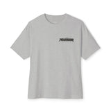 Oversized Tee — “The Finished” Waterfowl Shirt with Flying Goose Graphic