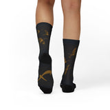 Luxury Mallard Topo Sublimation Socks