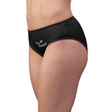 Women's Briefs — Black 'The XinisHIM' Lace