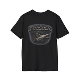 Y2K Snowgoose Tee — Retro Vaporwave Graphic T-Shirt