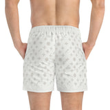 Luxury Flewton Swim Trunks — White