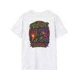 Neon Mallard Tee — Retro Vaporwave Graphic T-Shirt