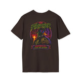 Neon Mallard Tee — Retro Vaporwave Graphic T-Shirt