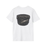 Y2K Snowgoose Tee — Retro Vaporwave Graphic T-Shirt