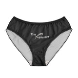 Women's Briefs — Black 'The XinisHIM' Lace