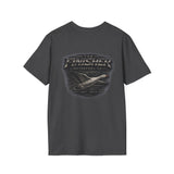 Y2K Snowgoose Tee — Retro Vaporwave Graphic T-Shirt