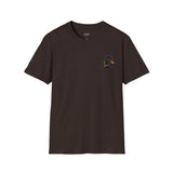Neon Mallard Tee — Retro Vaporwave Graphic T-Shirt