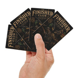 The Finisher Club Poker Cards