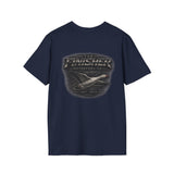 Y2K Snowgoose Tee — Retro Vaporwave Graphic T-Shirt