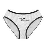 Women’s Briefs — “The FinishHIM” Graphic Lace