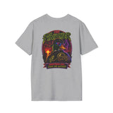 Neon Mallard Tee — Retro Vaporwave Graphic T-Shirt