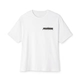 Oversized Tee — “The Finished” Waterfowl Shirt with Flying Goose Graphic