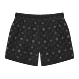 Luxury Flewton Swim Trunks — Black