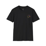 Neon Mallard Tee — Retro Vaporwave Graphic T-Shirt