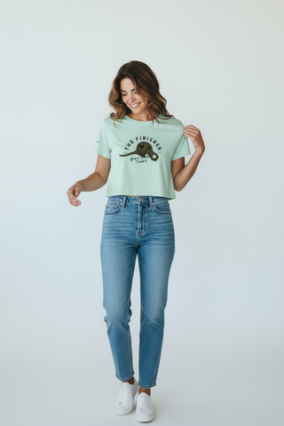 The Finisher Crop top