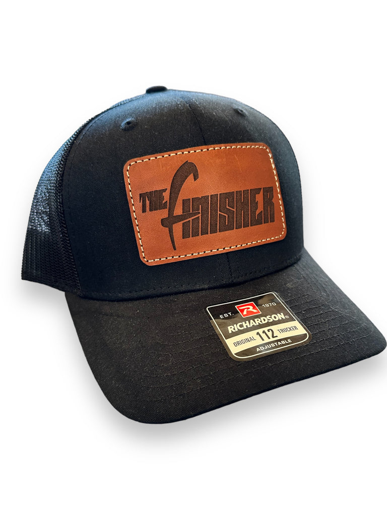 Good Trouble Hat, 112 Style Trucker Leather Patch Hat For Men And
