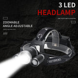 The Blinder Headlamp